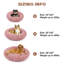 Lit pour chien Calming Donut-1050079630-1050079625