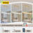 Modern Crystal Chandelier Rectangular Crystal Chandelier Contemporary Linear Pendant Ceiling Light Fixture For Living Dining Room Kitchen Island (L 48")-675249284-691728368
