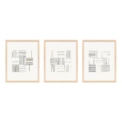 Lang "Drips" 3-Piece Painting Set