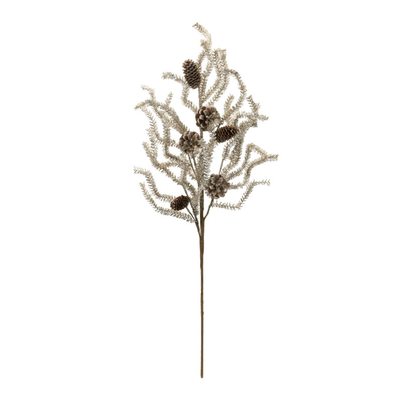 Tinsel Pine Spray