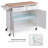 Omeara Solid Wood Top Kitchen Cart-1657637584