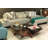 Geo Glass Top Coffee Table-9710483-36792527