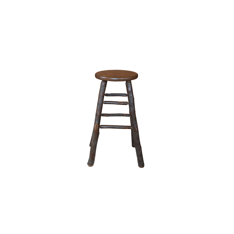 Tabouret de bar 30 po Yorba, Noyer