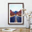 Road to the Valley of Fire - Picture Frame Painting Print-55618238-55618239