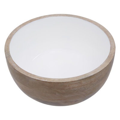 Gracie Oaks Moncada Serving Bowl