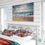 Ensemble de housse de couette Coral Illusion Tropical Pattern III-961579800