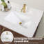 Meuble-lavabo simple 60 po avec plateau en pierre de quartz blanc Jakarta-1174282922-1193956000-1174282925