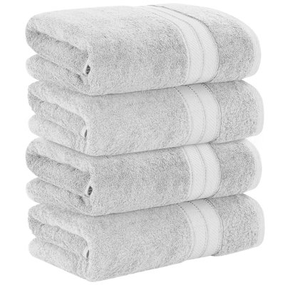 Modern Threads 4-Pack SpunLoft™ Bath Sheet Set