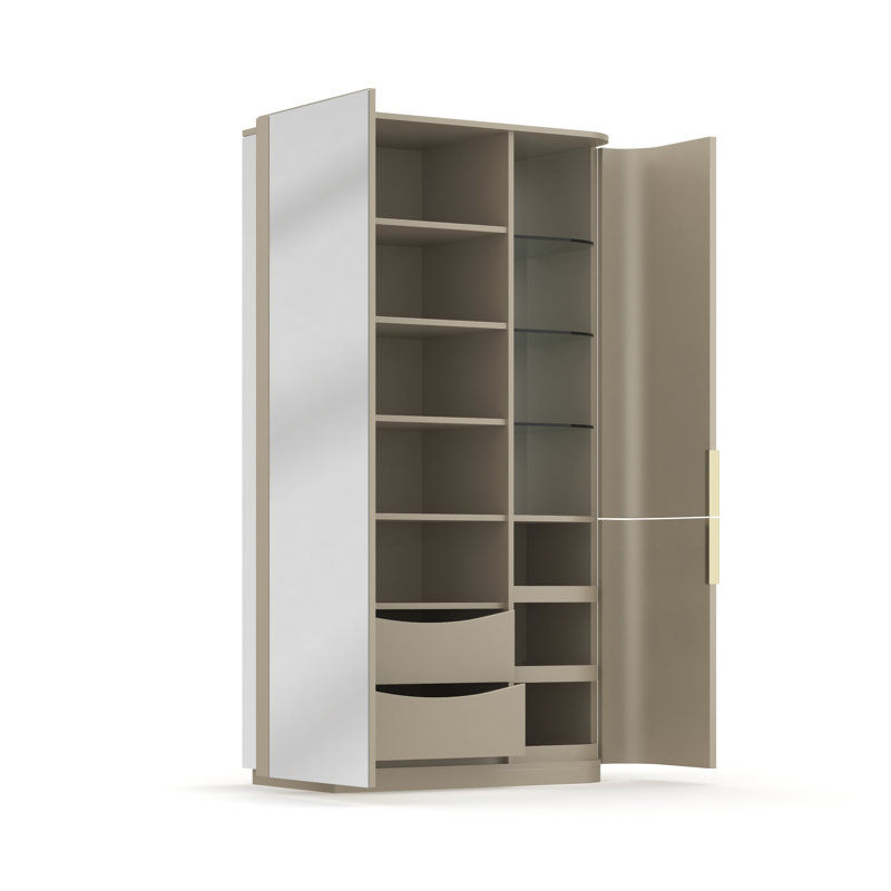 Armoire oblique