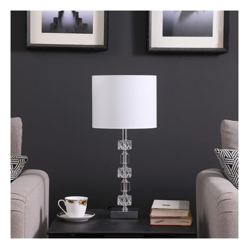 Carcellous Metal Table Lamp