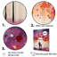 «Playful Ballon Mauve Pops II», reproduction d'art sur toile_105828-95901711-95901712