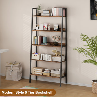 168.7cm H x 80.1cm W Standard Bookcase