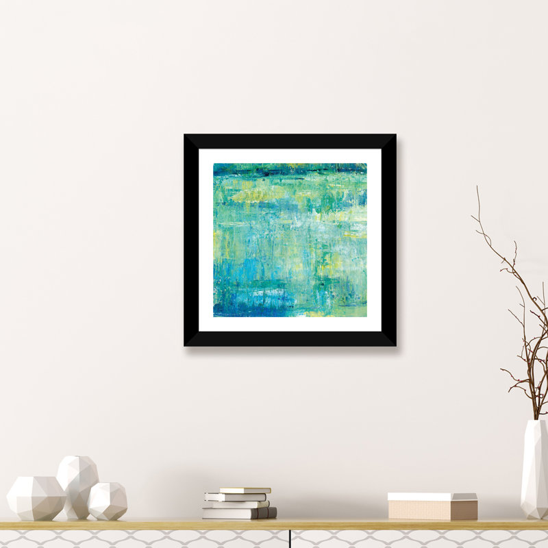 Reproduction d’art encadrée "Water Reflection I" par Timothy e Toole, H 16 po x l 16 po x p 1 po