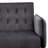 72" Futons Upholstered Convertible Sofa Bed With Cup Holders And Adjustable Backrest-482116925-482116924
