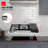 Gasland Chef 30" 5 Burners Gas Cooktop with Reversible Cast Iron Grill/Griddle, NG/LPG Convertible