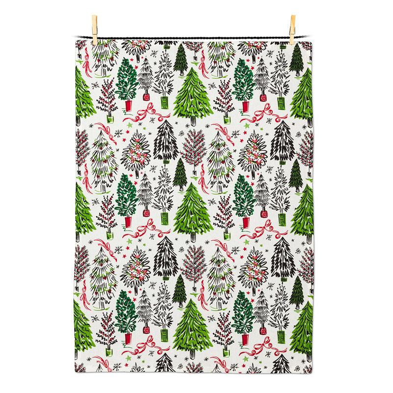 Cotton Jacquard Tea Towel Kitchen Towel