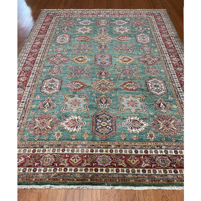 Wool Floral Indoor Rug