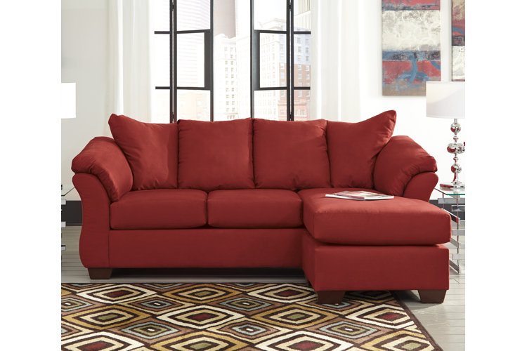 Torin 89" Wide Reversible Sofa & Chaise