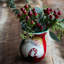 Vase Old St. Nick Bud