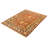 One-of-a-Kind Rectangle 6'1" X 9' New Age Wool Area Rug in Red