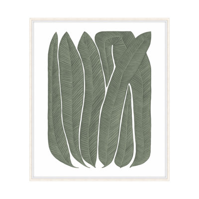 Soft Blades 2 Print by Marianne Hendriks