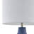 Lockwood Concrete Table Lamp with Linen Shade-104801008-104801011