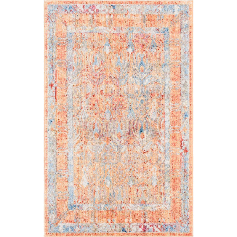 Kingston Oriental Indoor Rug, Rectangle 2'2" x 3'