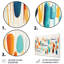 «Walking In The Autumn Woods - Abstract Wall Art Living Room»-790103722-790103726
