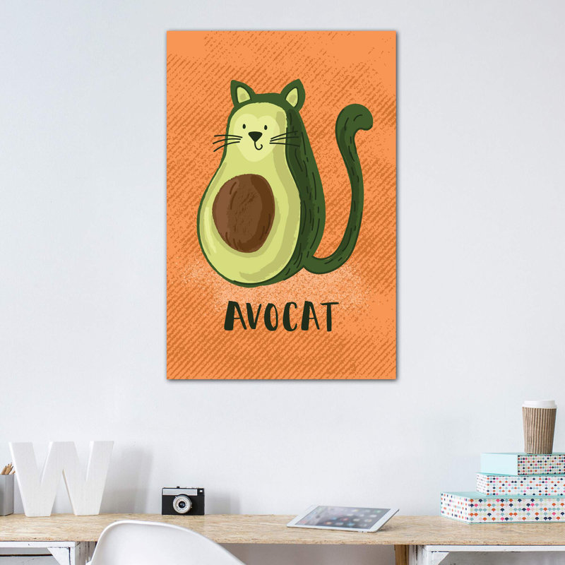 «Tween Like Fun II» par Lisa White boutons - impression d'art graphique, Toile tendue, Pas de tapis