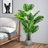 2- Piece Artificial Palm Tree in Planter Set