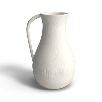 Rouen 10'' Ceramic Table Vase