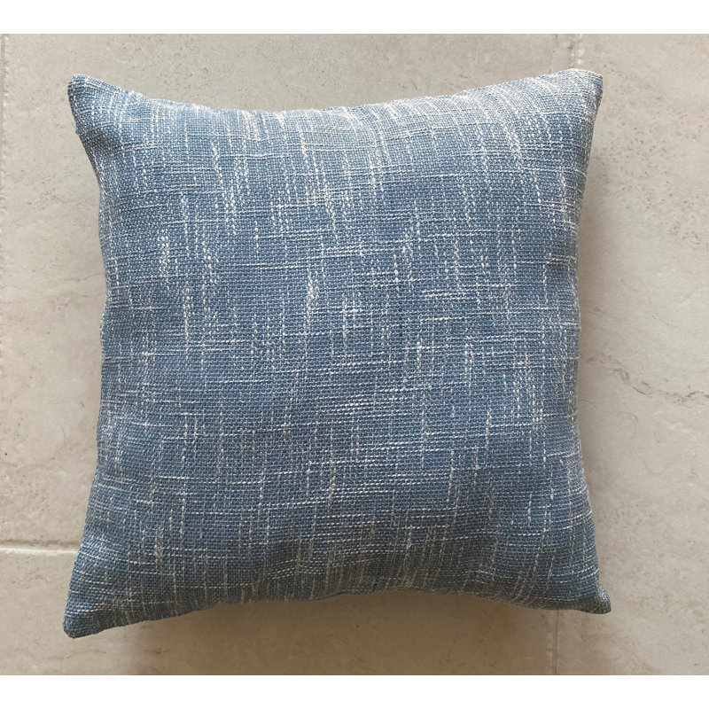 Coussin Lynn, Bleu clair