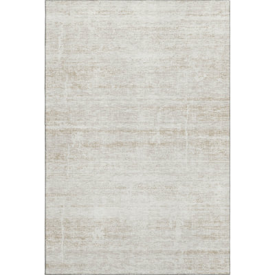 Premium Machine Washable Gerardo Ivory Rug