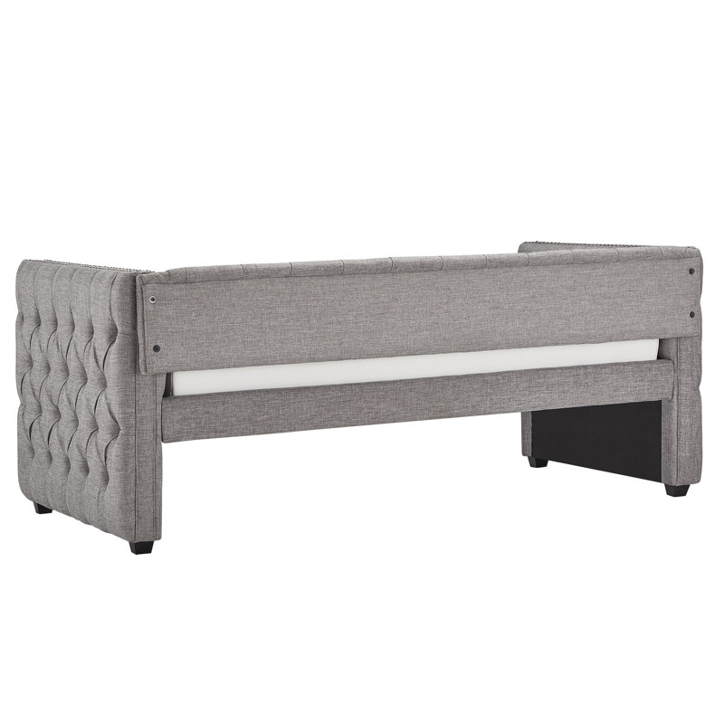 Holbrook Twin Daybed, Gray Linen