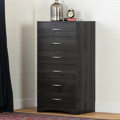 6 Drawer 19'' W Lingerie Chest