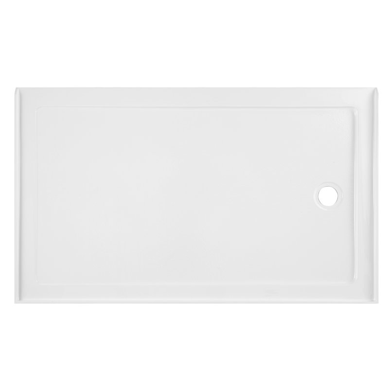 SHOWER TRAY 60X32"-R, Right