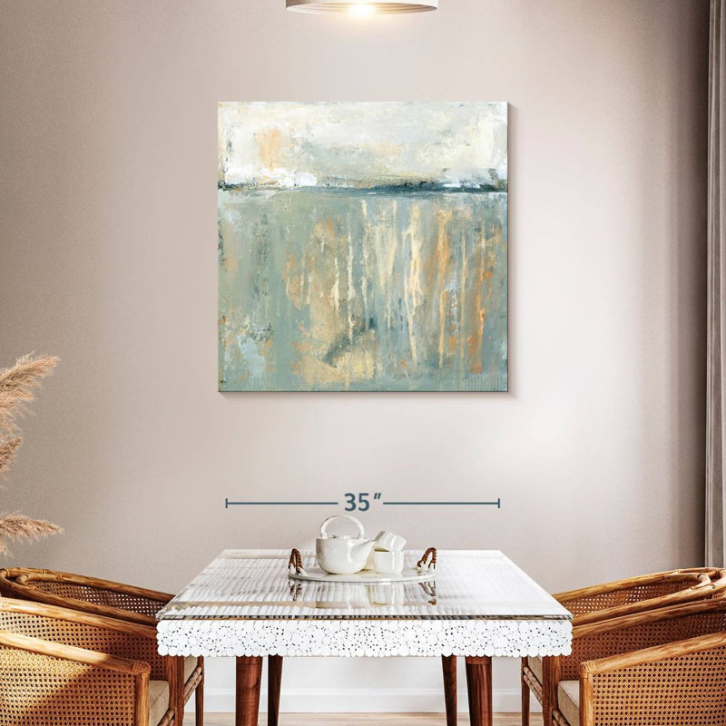 Brighter Days, 36" H x 36" W