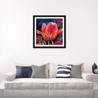 «Charisma», reproduction sur toile