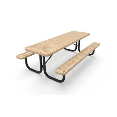 Table de pique-nique en plastique Keefer