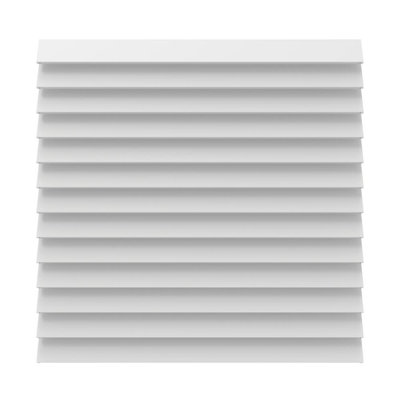 6 ft. H x 6 ft. W Louvered Fence Panel