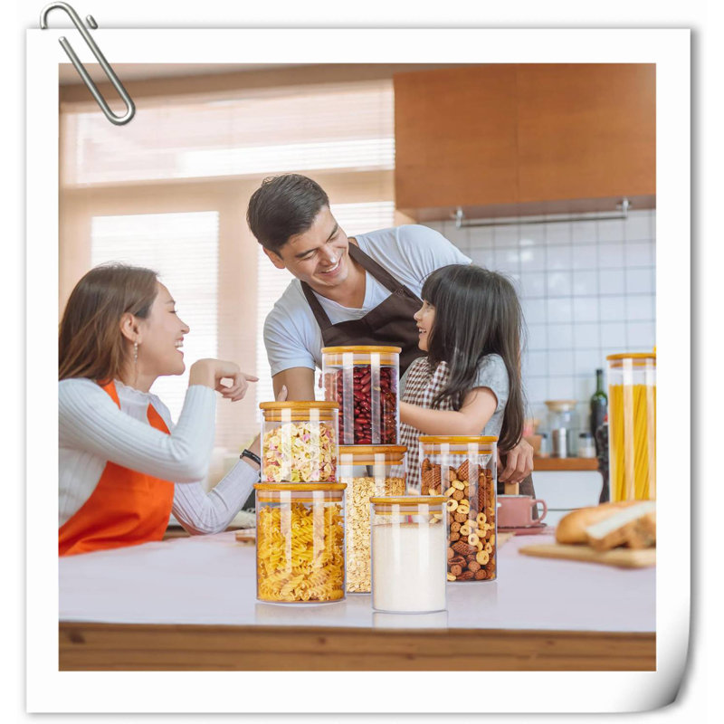 Ensemble de contenants en verre Dianet