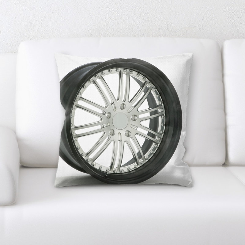 Coussin décoratif wheel
