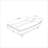 Twin 73.2" Wide Split Back Convertible Sofa-1334123718
