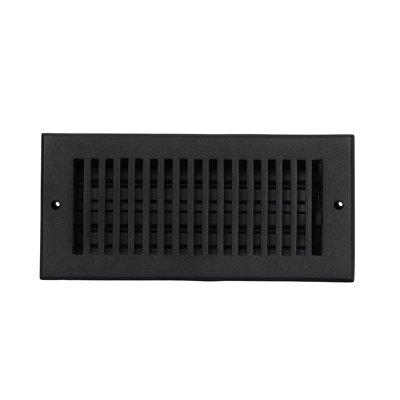SLEEK Vent cover 4"x10" duct opening (Overall 5-1/2"x 11-3/4")