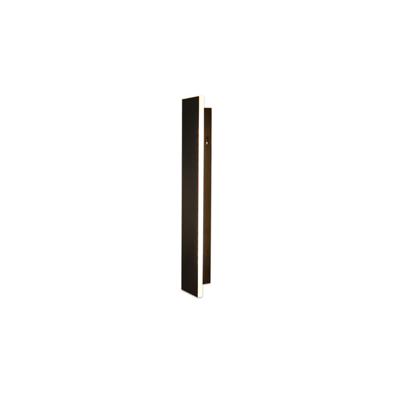 Graciemay LED Wall Light, 23.6: H x 1.96" W x 1.7" D