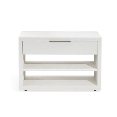 Grande commode de chevet Montaigne - Blanc