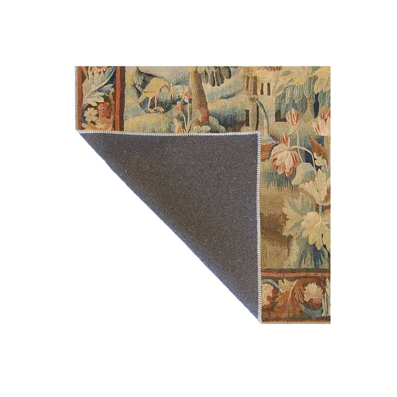 Tapis moderne lavable à la machine, Rectangle 3 pi 3 po x 4 pi 11 po