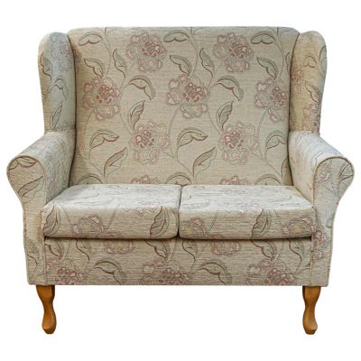 120Cm Round Arm Loveseat