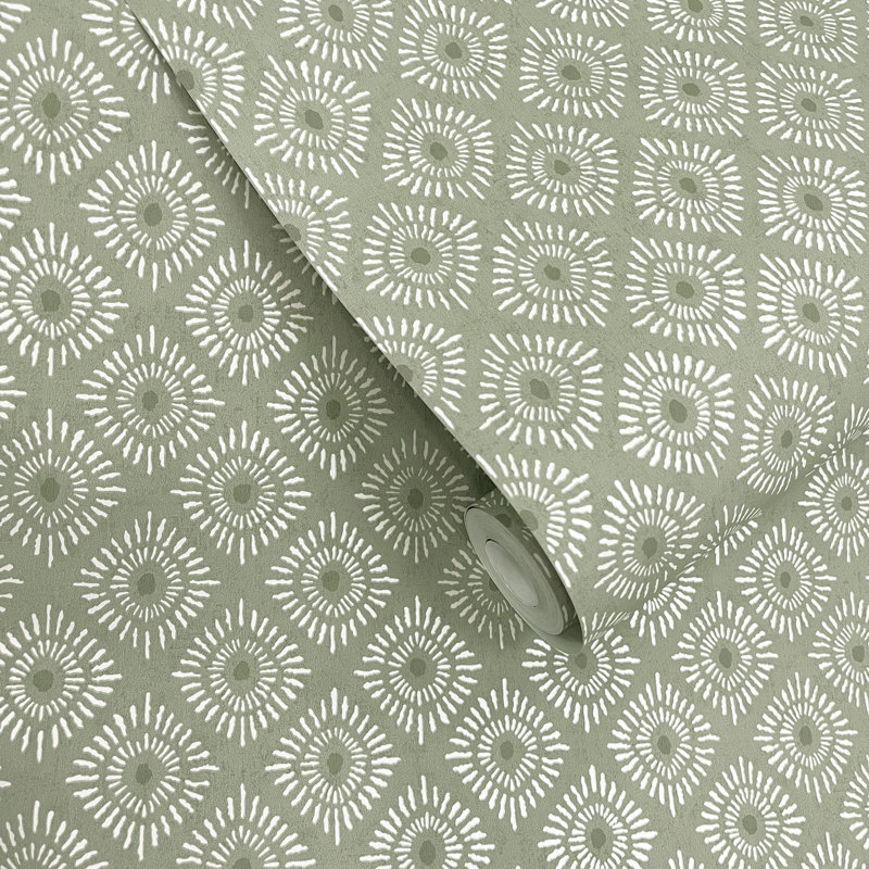 Indian Sunburst, Sage