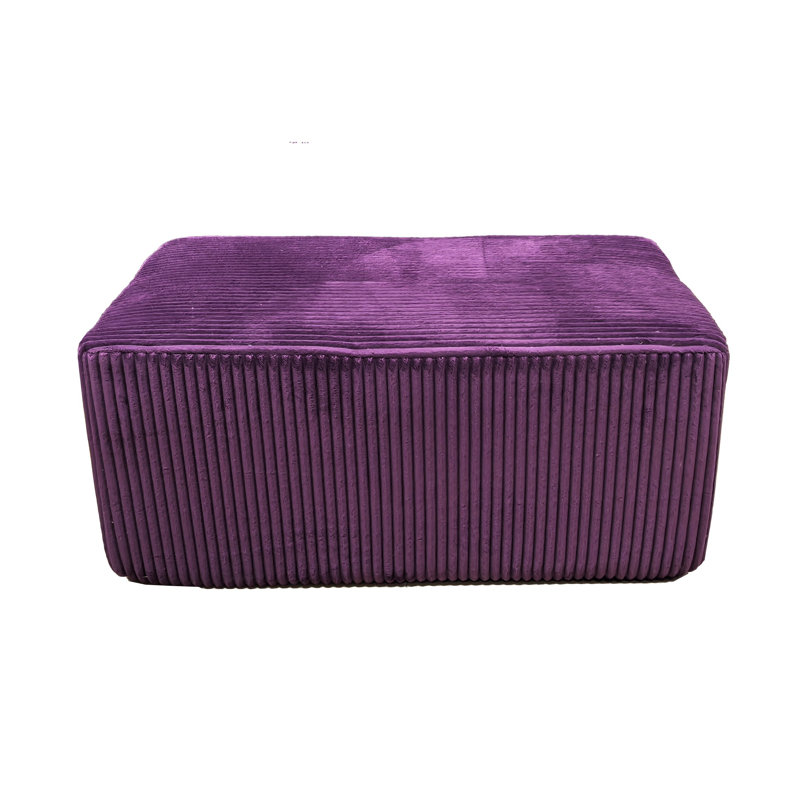 Hollybrough Ottoman, Purple